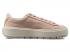 Chaussures de sport originales Puma Basket Platform rose pour femmes 369642-01