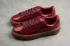 PUMA Basket Platform Patent Tibetan Red รองเท้าผ้าใบผู้หญิง 363314-04