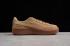 PUMA Basket Suede Platform Yến mạch Gum Beige Gold 363559-03