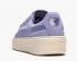 PUMA Basket Suede Platform Sweet Lavender Blanc Or Chaussures Femme 365828-01