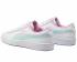 Sepatu Kasual PUMA Smash V2 L Jr White Fair Aqua Pale Pink Junior 365170-11
