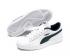 Giày thường ngày PUMA Smash V2 L Jr White Ponderosa Pine Green 365170-10