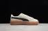 PUMA Suede Platform Core White Black Womens Sneakers Shoes 363559-01