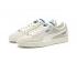 Puma Ader Error x Suede Whisper Wit Blauw Heren Schoenen 367195-01