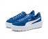 Puma Ader Error x Damskie Platformowe Trace Lapis Niebieskie 367196-01