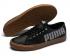 Puma Bari SL Hombre Negro Marrón Mens Casual Shoes 369637-02