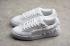 Puma Basket Classic Frill Womens White Gold Casual Shoes 364067-03