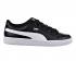 Puma Basket Classic LFS Jr Big Kids Puma Branco Preto Sapatos 364503-02