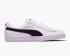 Puma Basket Classic LFS Blanc Noir Hommes Chaussures Baskets 354367-22