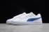 Puma Basket Classic LFS Bianco Blu Scarpe da ginnastica da uomo 354367-23