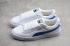 Кроссовки Puma Basket Classic LFS White Blue Mens Shoes 354367-23