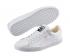 Puma Basket Classic LFS Weißes Leder Herren Freizeitschuhe Turnschuhe 354367-17