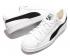 Puma Basket Classic Hommes Blanc Noir Chaussures Casual 351912-03