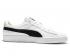 Puma Basket Classic Hombres Blanco Negro Zapatos Casuales 351912-03