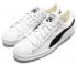 Туфли Puma Basket Classic Mens White Black Casual 351912-03