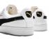 Puma Basket 經典男士白色黑色休閒鞋 351912-03