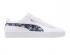 Puma Basket Classic Secret Garden Branco Peacoat Mens Sapatos 369168-02