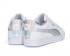 Puma Basket Heart Femmes Blanc Sneaker Chaussures 363626-02