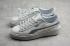 Puma Basket Platform Bling Jr Puma Cinza Sapatos Casuais Femininos 397237-02