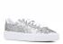 Puma Basket Platform Glitter Wn S Silver 364093-01