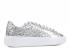 Puma Basket Platform Glitter Wn S Plata 364093-01