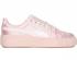 Puma Basket Platform Tween Jr Pearl Pink Sapatos casuais 365133-01