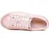 Puma Basket Platform Tween Jr Pearl Pink Sapatos casuais 365133-01