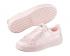 Puma Basket Platform Tween Jr Pearl Pink Sapatos casuais 365133-01