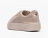 Puma Basket Suede Platform Mono Satin Bege Feminino 365828-02