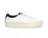 Puma Basket Trim White Black Leather Low Lace Up Mens Shoes 369641-01