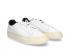 Puma Basket Trim Bílá Černá Leather Low Lace Up Pánské boty 369641-01