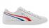 Puma Clyde 4th Of Julie Shoes High Risk Red White Womens Shoes 365743-01