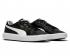 Puma Breaker Black White Leather Mens Casual 366078-01