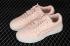 Puma Cali Emboss Cream Tan Branco Rosa Tênis Feminino 369734-01