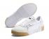 Puma Cali Exotic Puma Branco Tênis Feminino Tênis 369653-01