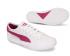 Puma Capri Wit Fuchsia Paars Unisex Casual Schoenen 369246-04