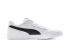 Puma Caracal Noir Blanc Lace Up Baskets Hommes Chaussures 369863-03