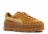 Puma Cleated Creeper Suede Wn S Lark Marrón dorado 366268-02