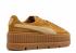 Puma Cleated Creeper scamosciata Wn S Lark Golden Marrone 366268-02