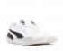 Sepatu Pria Puma Clyde Hardwood Basketball White Black Mens 193663-01