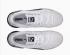 Sepatu Pria Puma Clyde Hardwood Basketball White Black Mens 193663-01