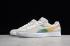 Puma Clyde Pride Rainbow White Grey Mens Casual Shoes 365925-01