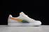 Puma Clyde Pride Rainbow White Grey Mens Casual Shoes 365925-01