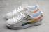 Buty Casual Puma Clyde Pride Rainbow Białe Szare Męskie 365925-01