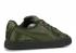 Puma Clyde Satin Inf Olive Avocado Night 366982-03