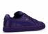 Puma Clyde Satin Inf Rose Indigo Gold Violet 366982-01