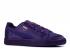 Puma Clyde Satin Jr Rose Indigo Gold Violet 367469-01