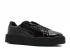 Puma Creeper Cracked Leather Мужчины Черный 364641-01