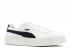 Puma Creeper Hvid Læder Pwhite Pblack 364640-01