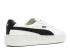 Puma Creeper Hvid Læder Pwhite Pblack 364640-01